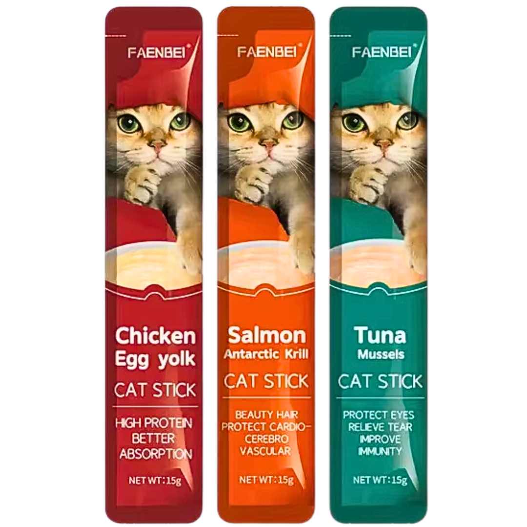 Fanbei Chicken Salmon & Tuna 15g