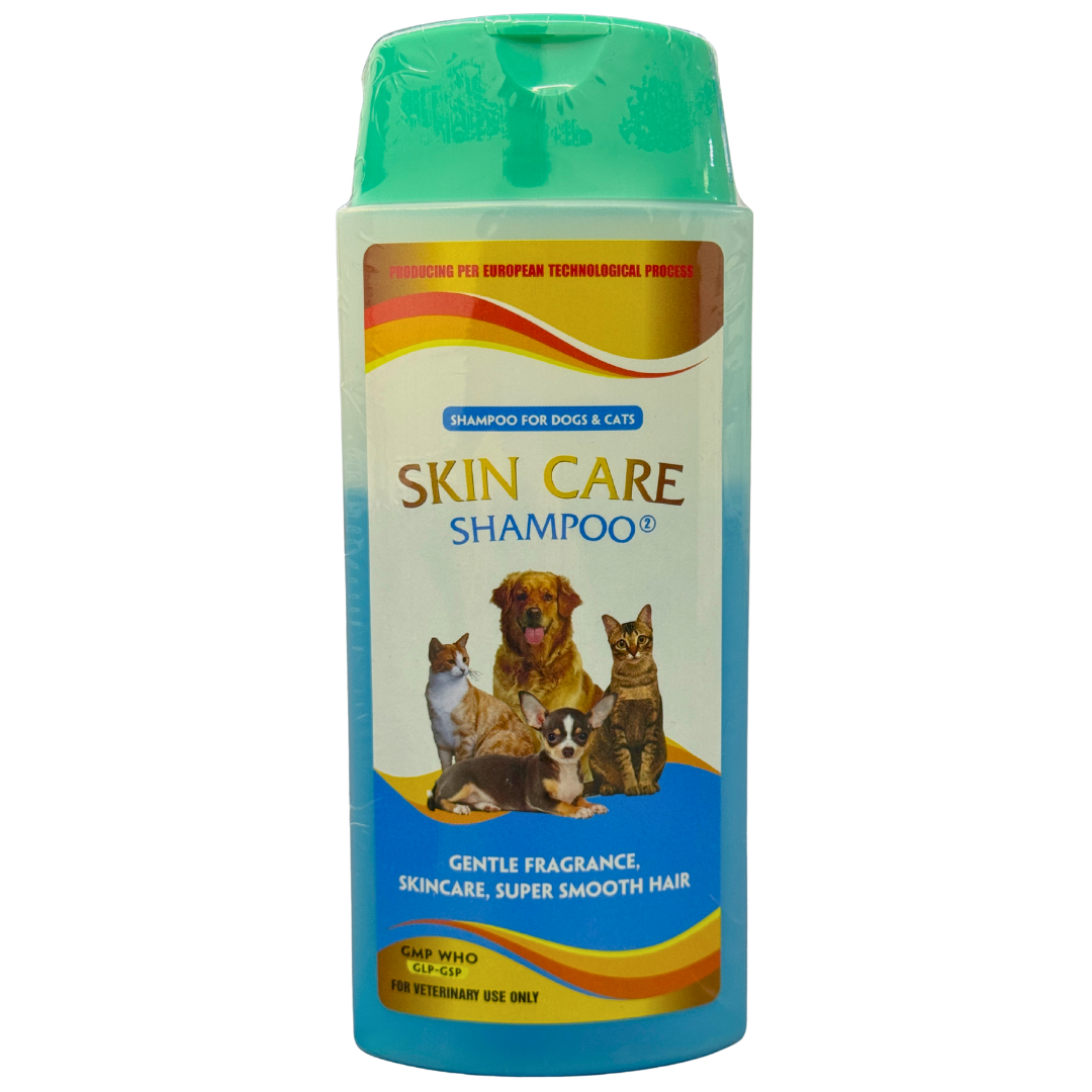 Skin Care Shampoo For Cats & Dogs 200ml