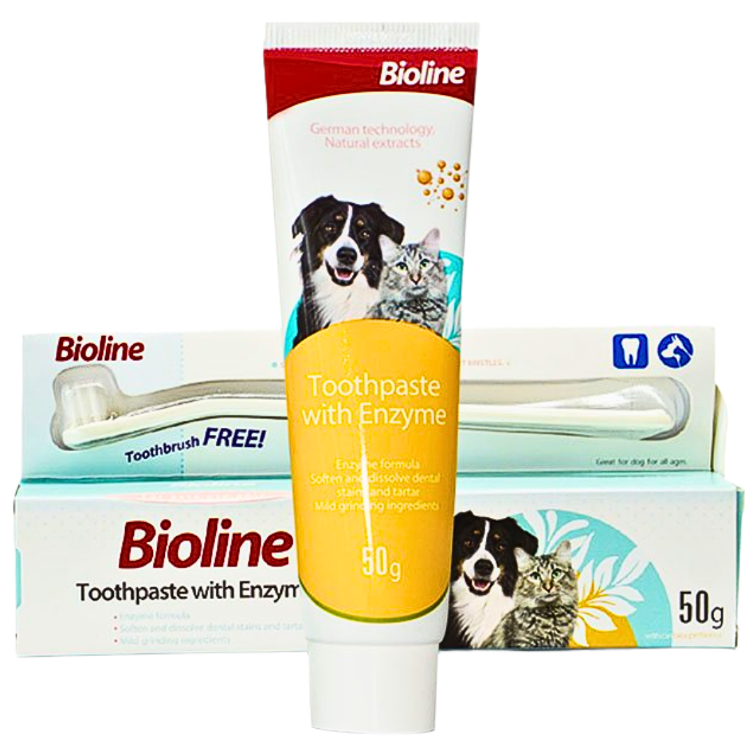 Bioline Toothpaste With Enzyme 50g