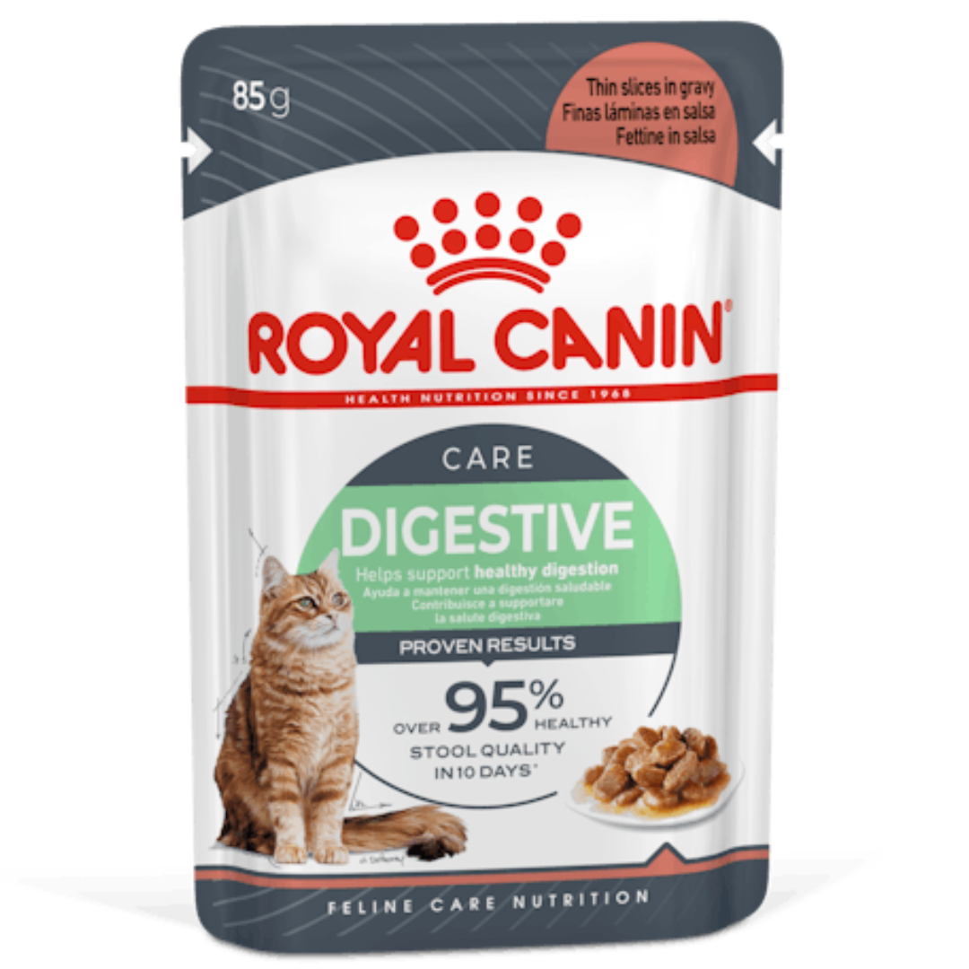 Royal Canin Digestive Care Thin Slices In Gravy