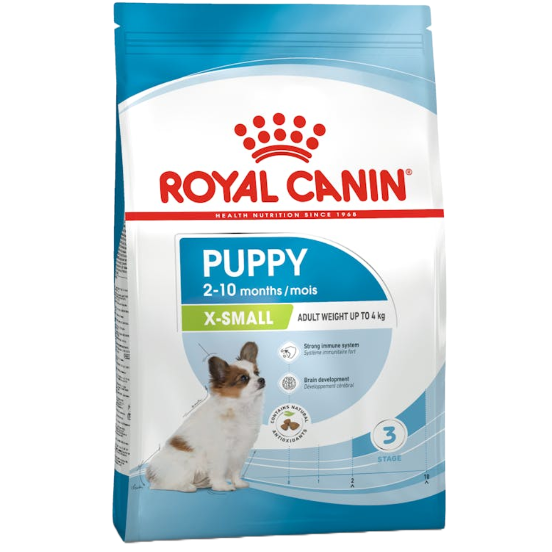 Royal Canin X-Small Puppy 1.5kg