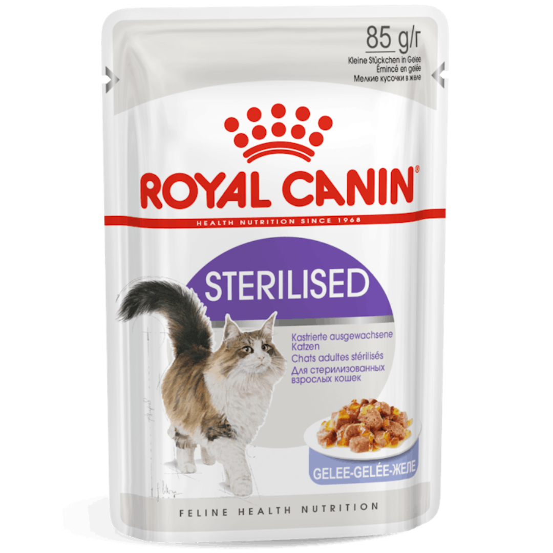 Royal Canin Sterilized Chunks In Jelly