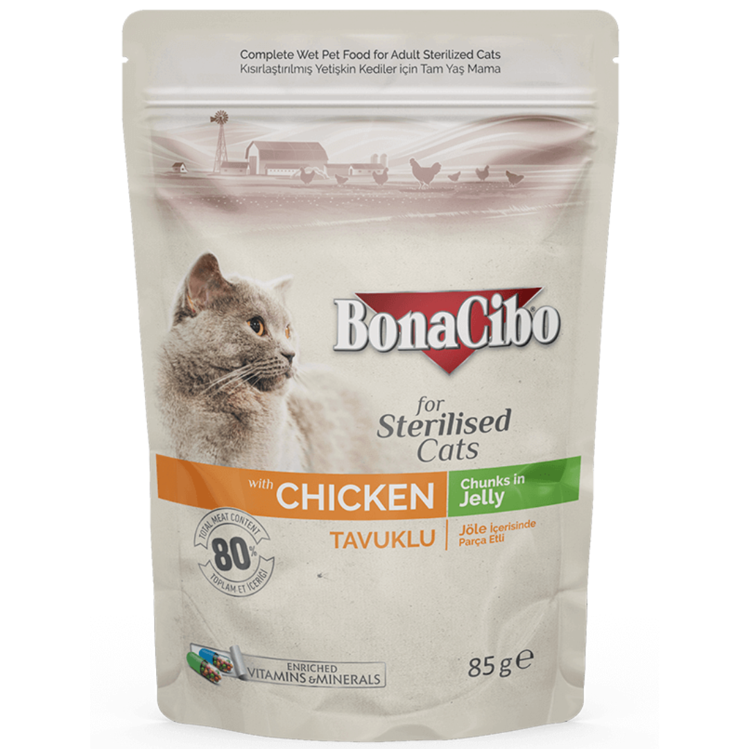 Bonacibo Chicken Jelly