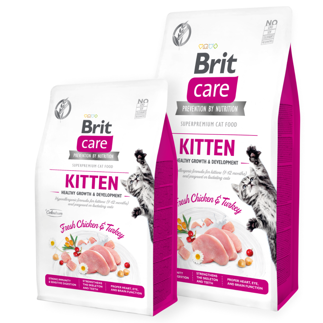 Brit Care Healthy Growth & Development 2kg
