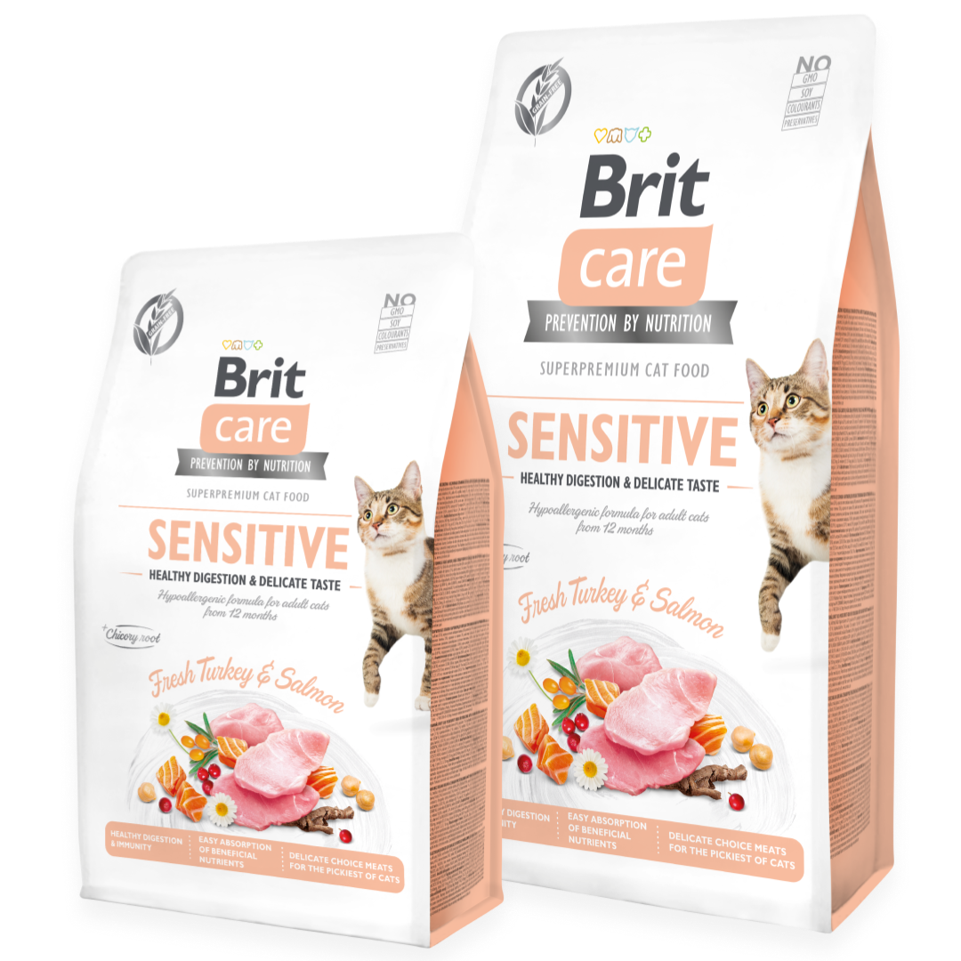 Brit Care Sensitive Healthy Digestion 