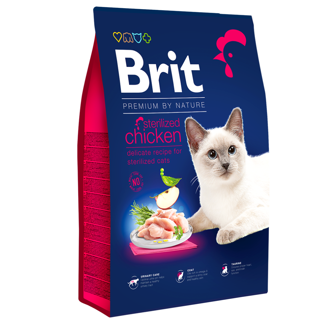 Brit Premium sterilized Chicken 1.5KG