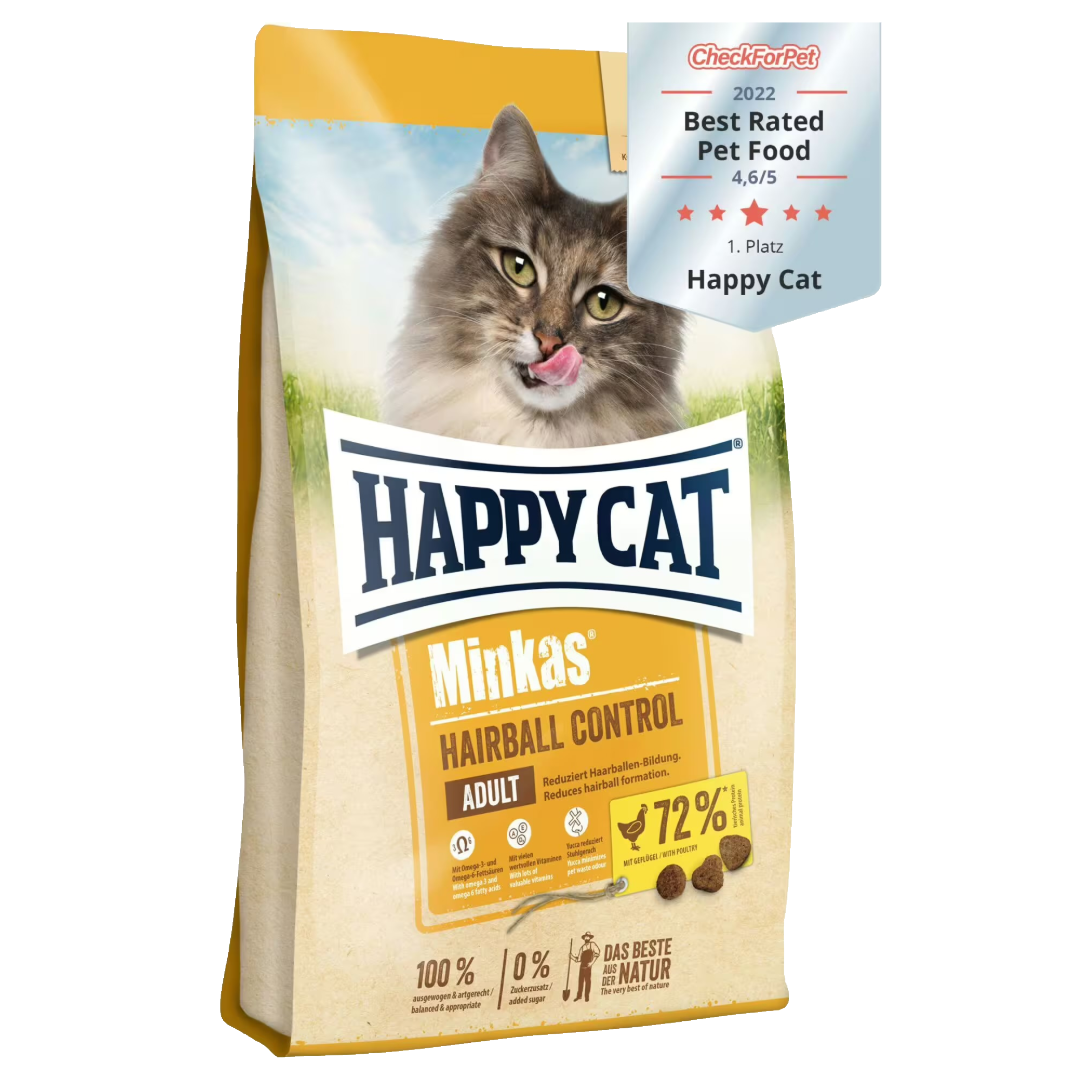 Happy Cat Minkas Hairball 1.5kg