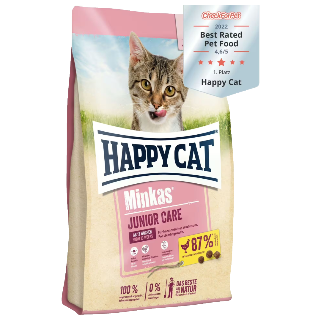 Happy Cat Minkas Junior Care 1.5kg