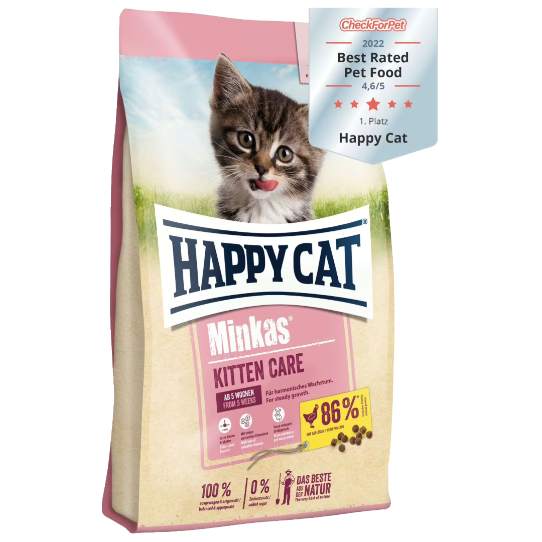 Happy Cat Minkas Kitten Care 1.5kg