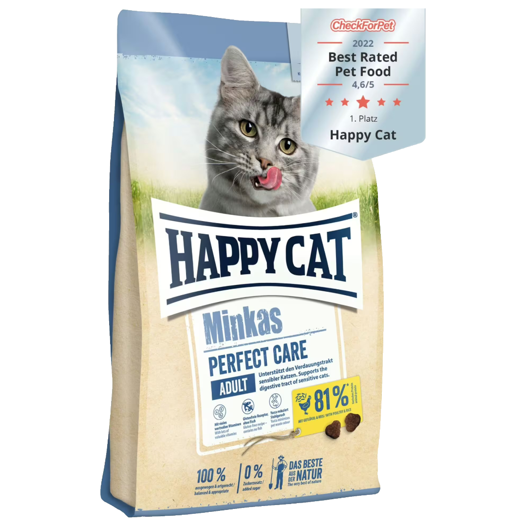 Happy Cat Minkas Perfect