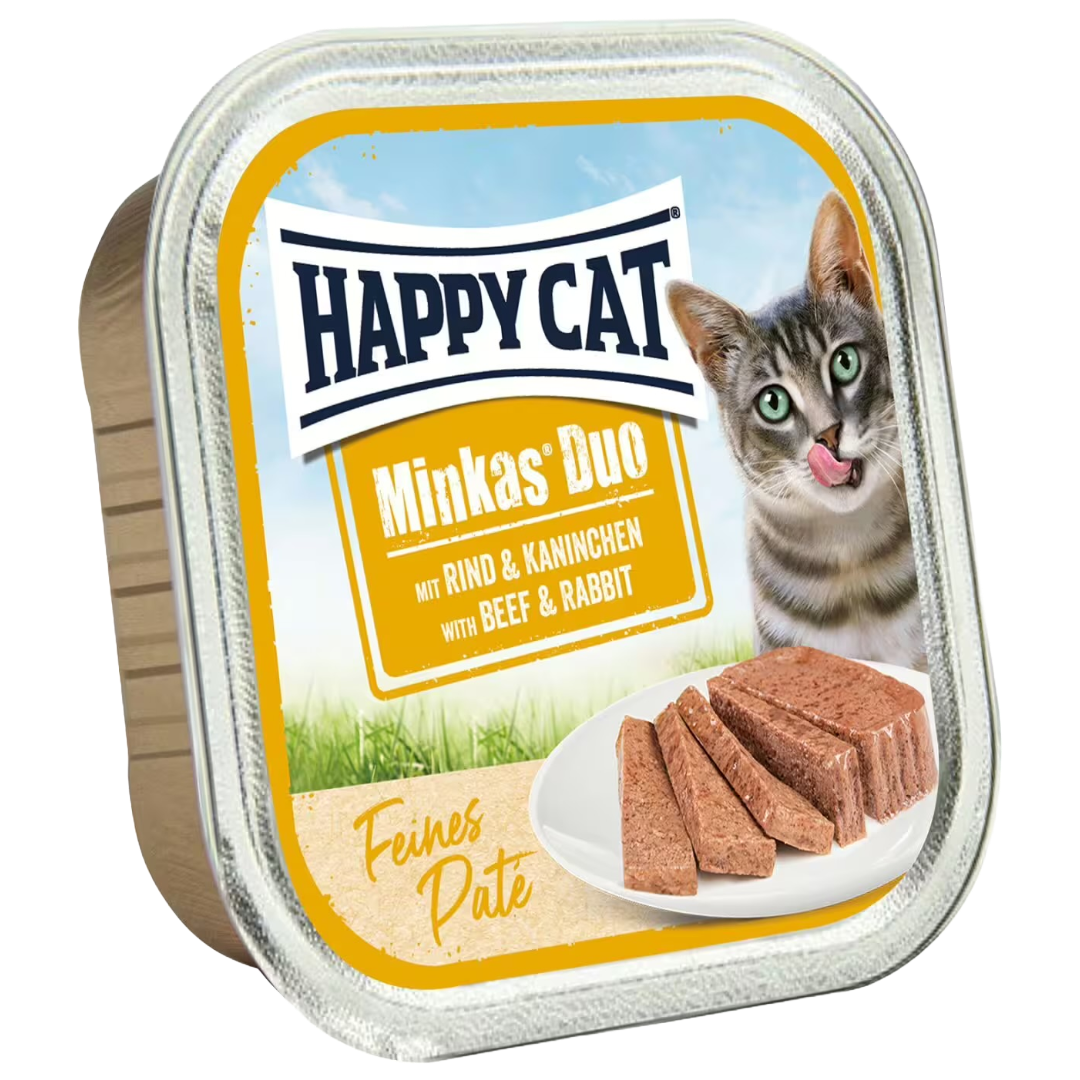Happy Cat Minkas Duo Beef & Rabbit
