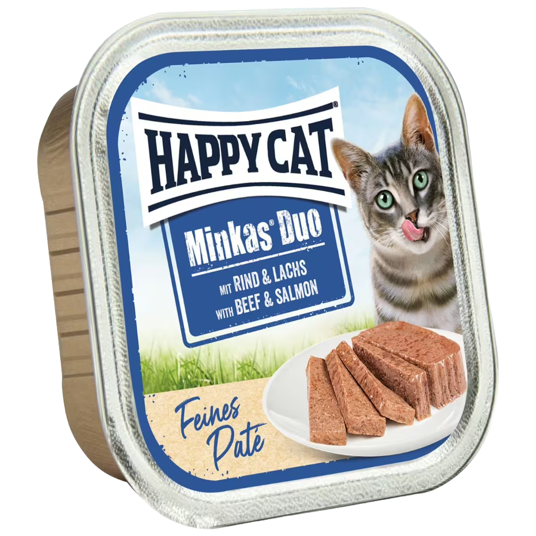Happy Cat Minkas Duo Beef & Salmon