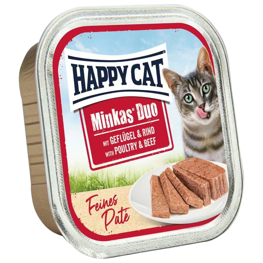 Happy Cat Minkas Duo Poultry & Beef