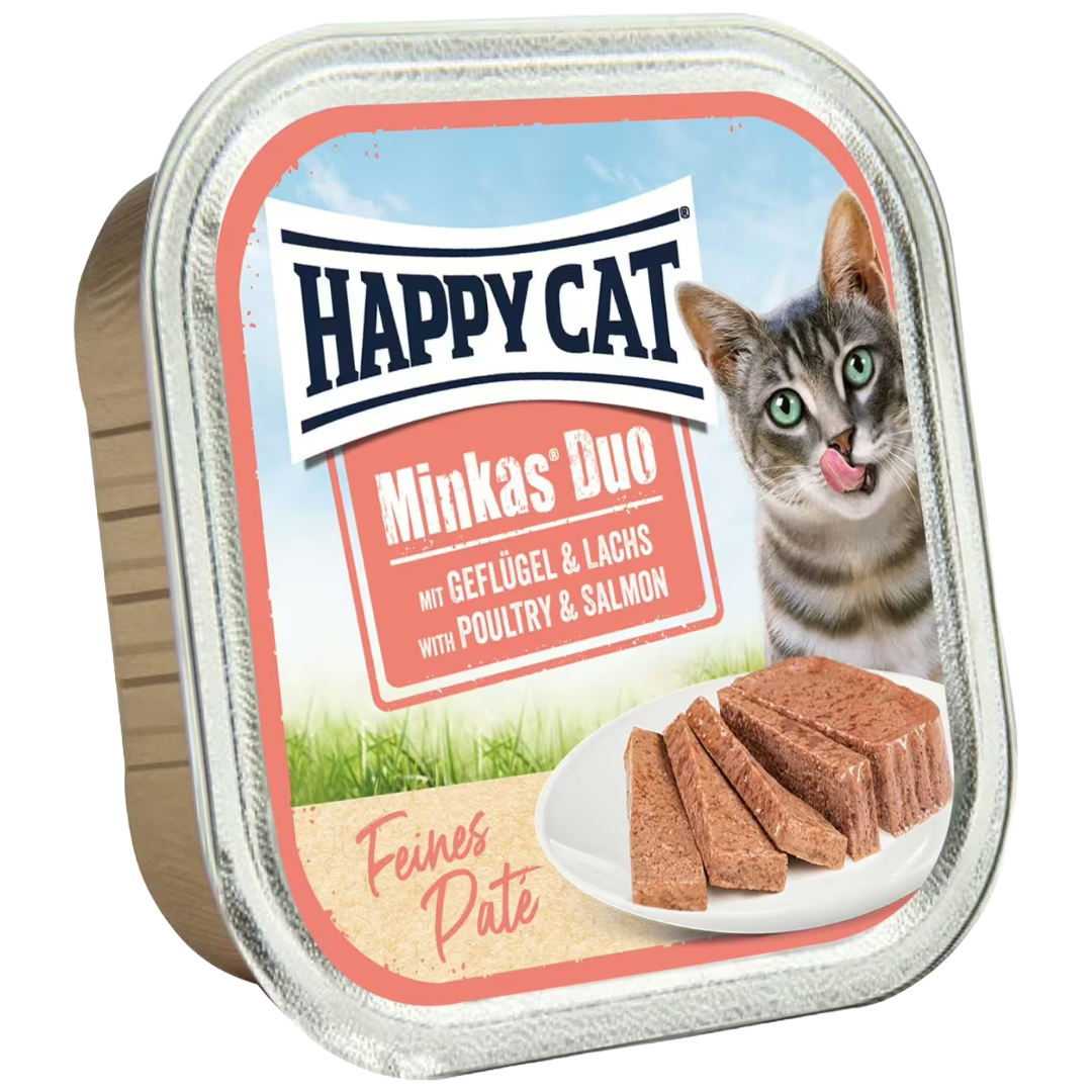Happy Cat Minkas Duo Poultry & Salmon
