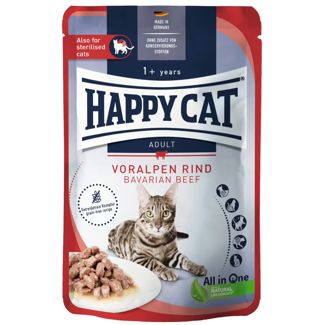 Happy Cat Beef