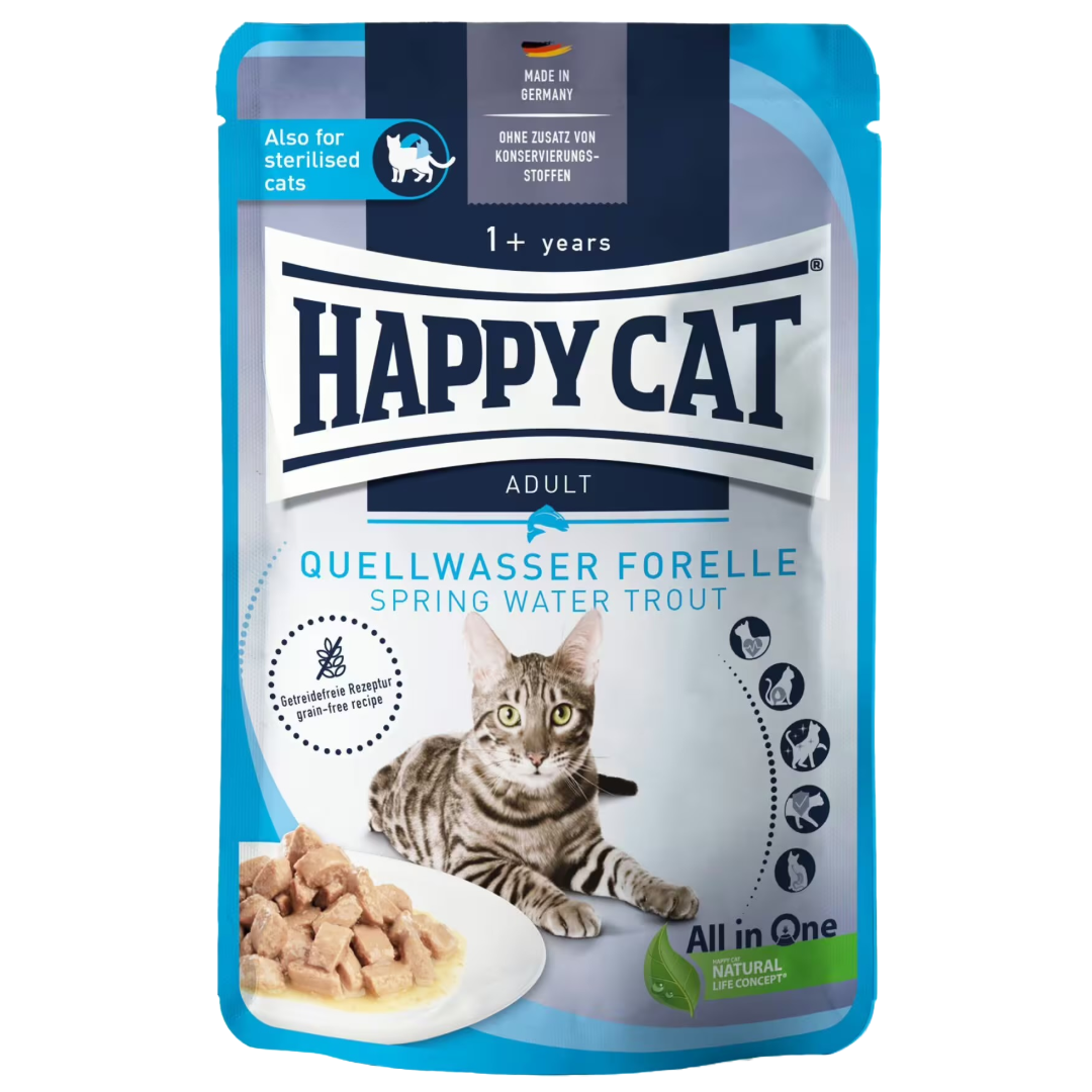 Happy Cat Trout