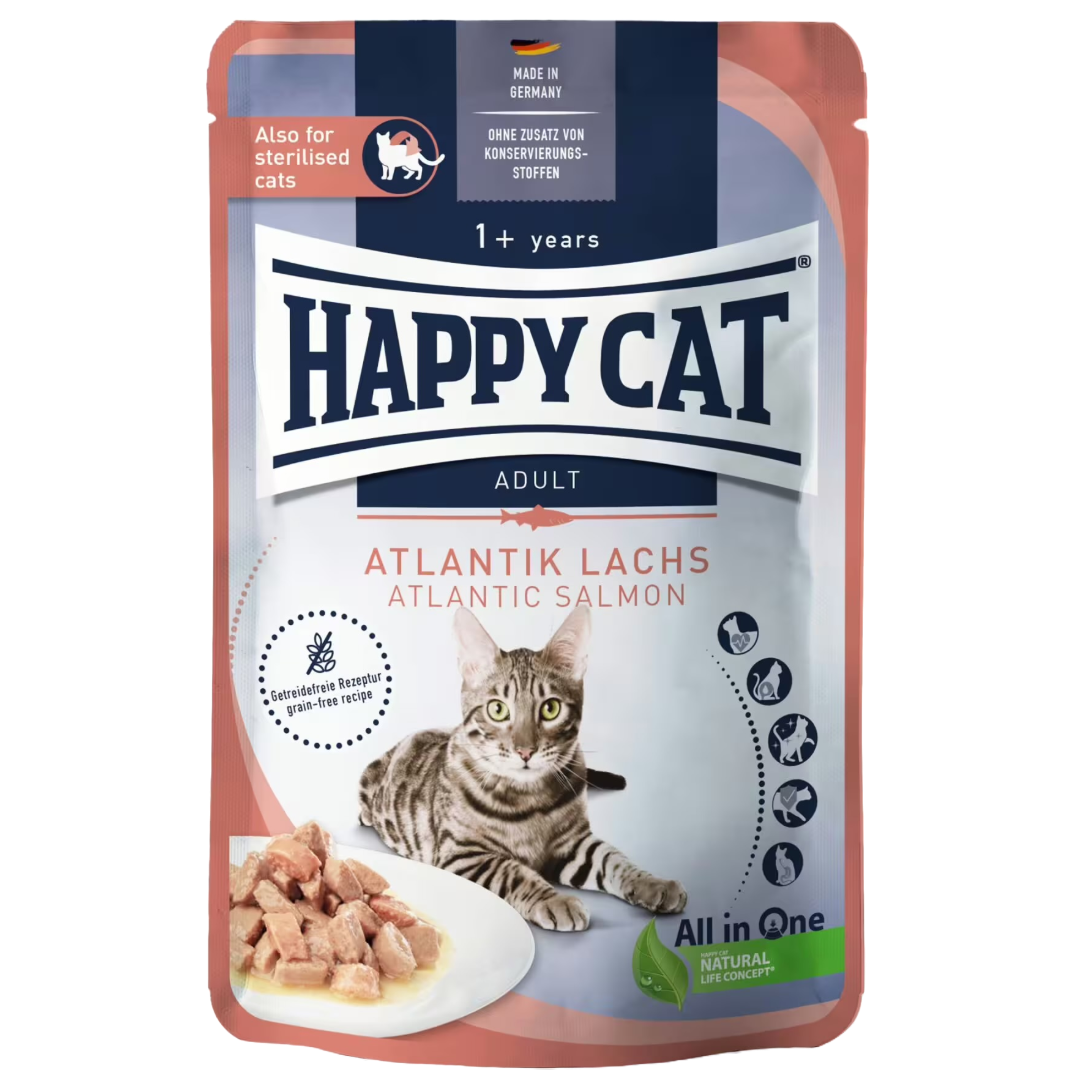 Happy Cat Salmon