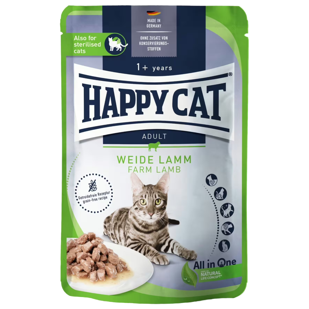 Happy Cat Lamb