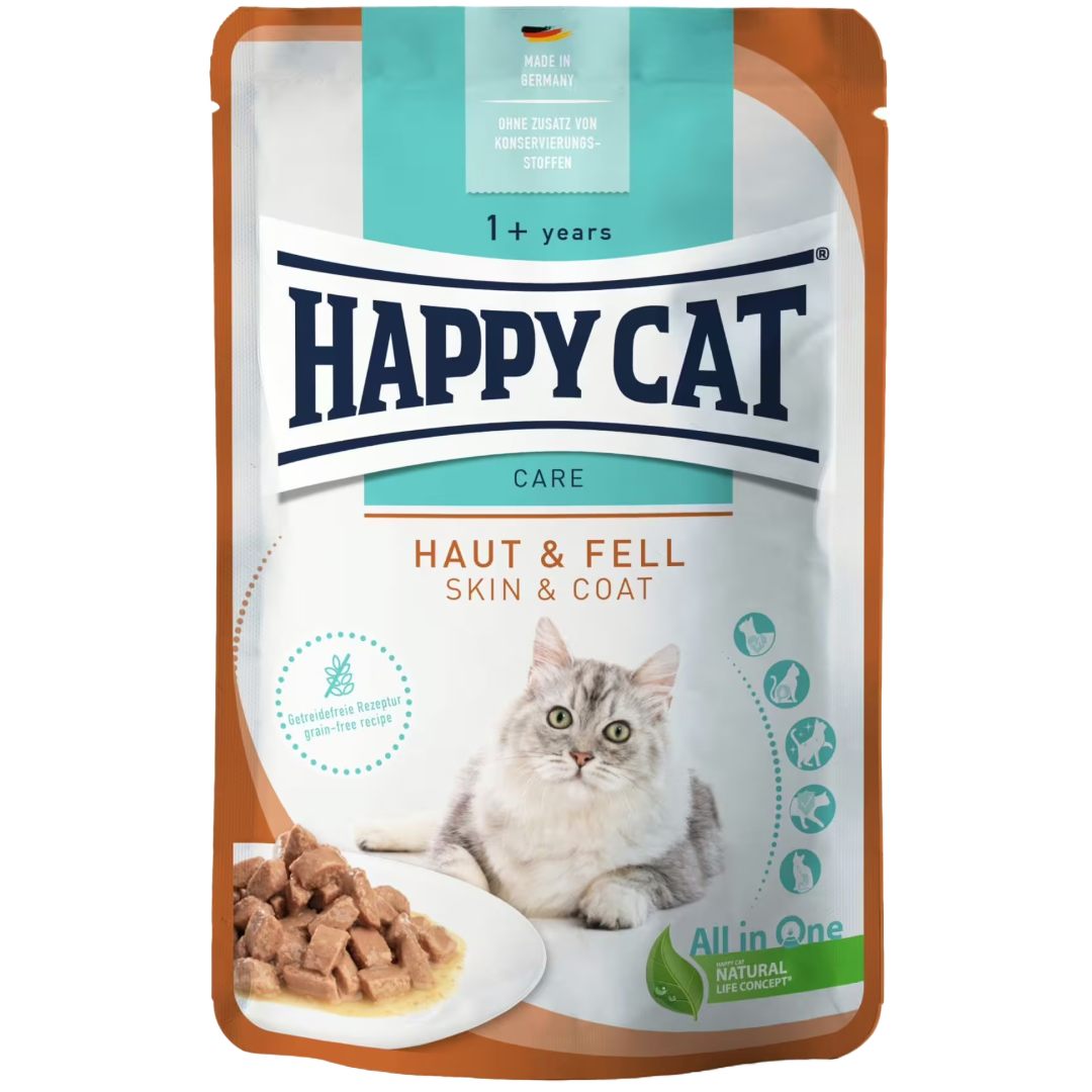 Happy Cat Skin & Coat