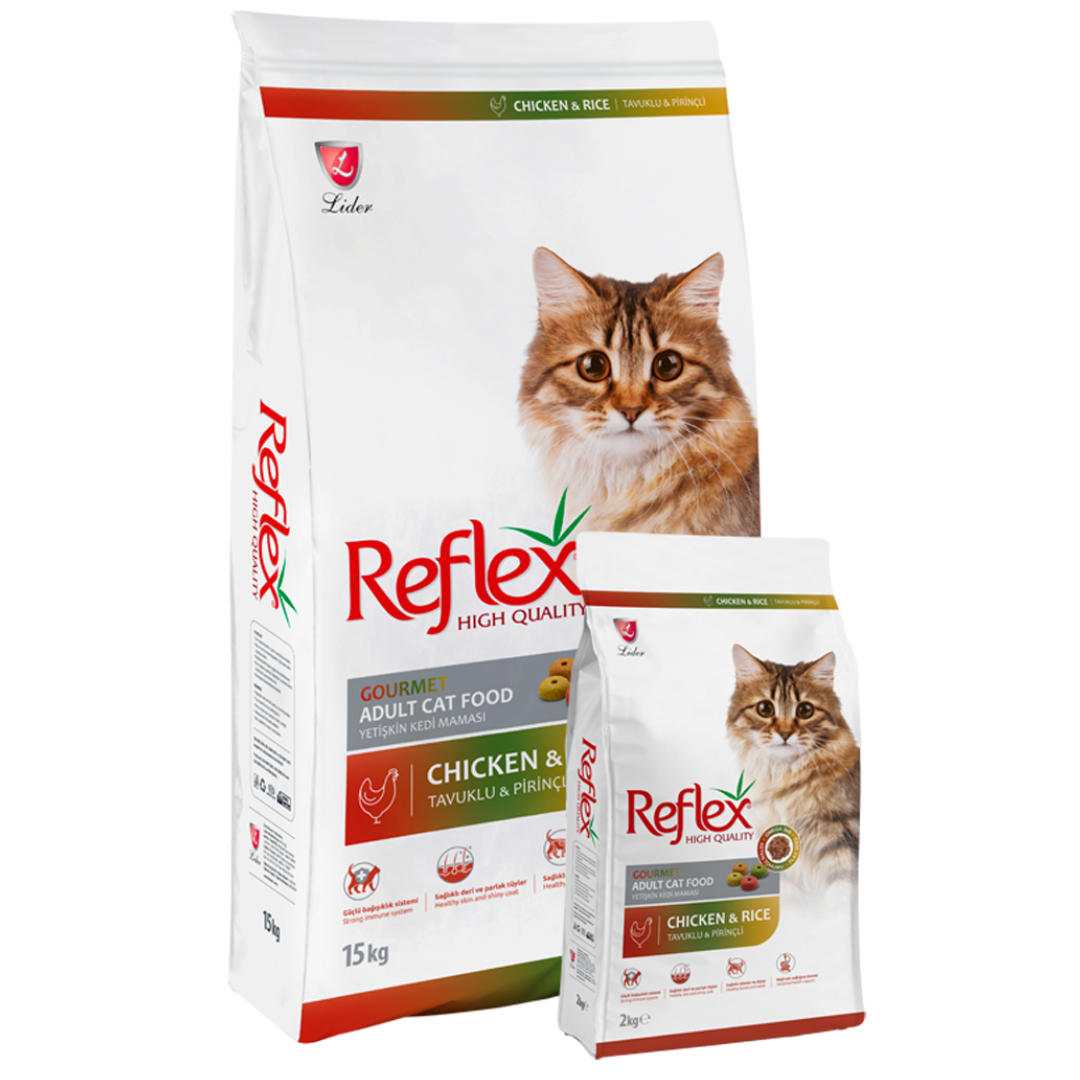 Reflex Multicolor Chicken & Rice 2kg