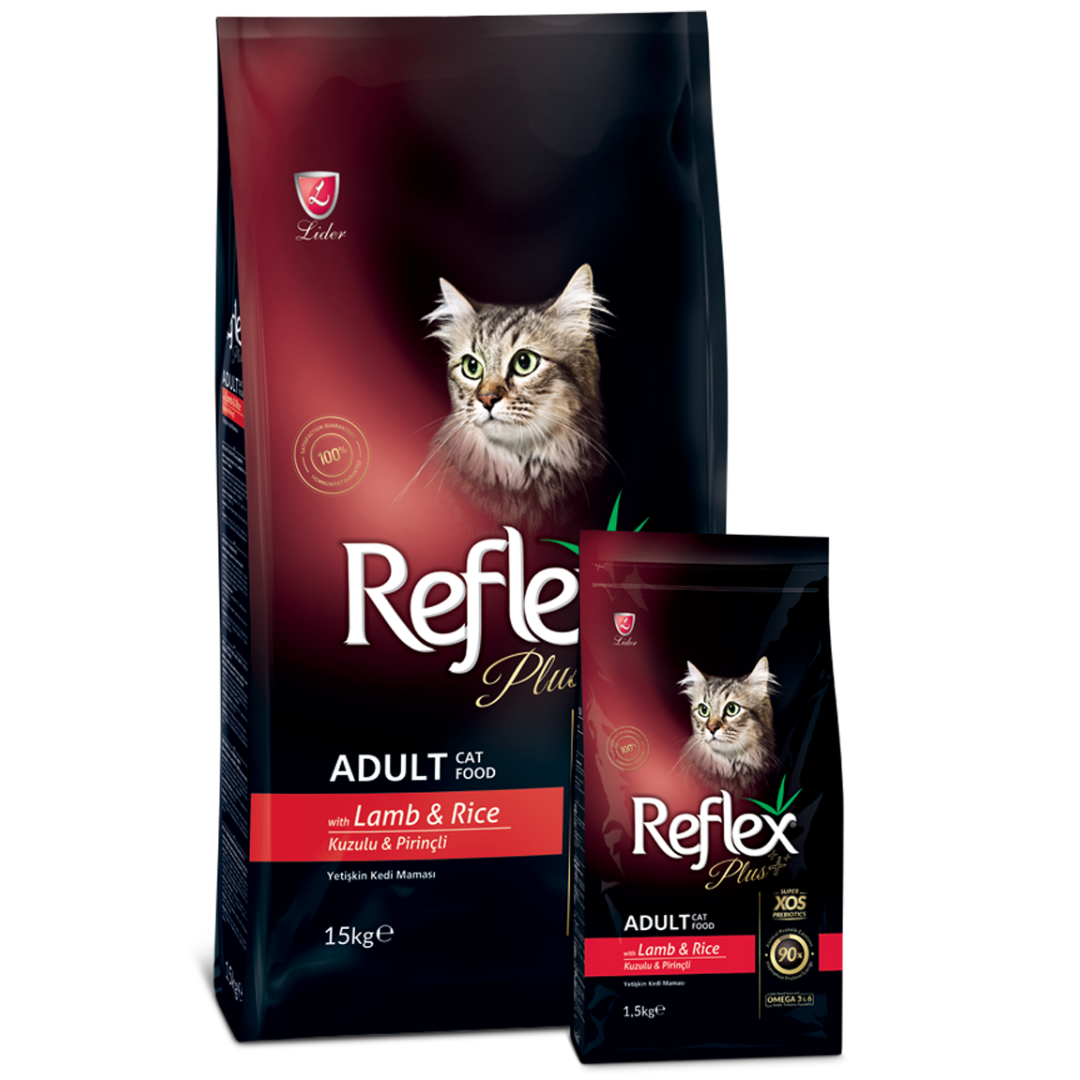 Reflex Plus Adult Lamb & Rice