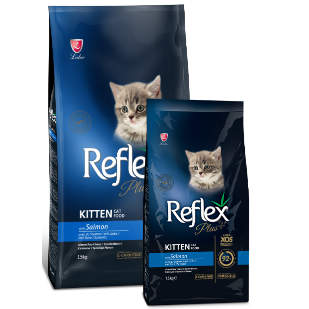 Reflex Plus Kitten Food with Salmon