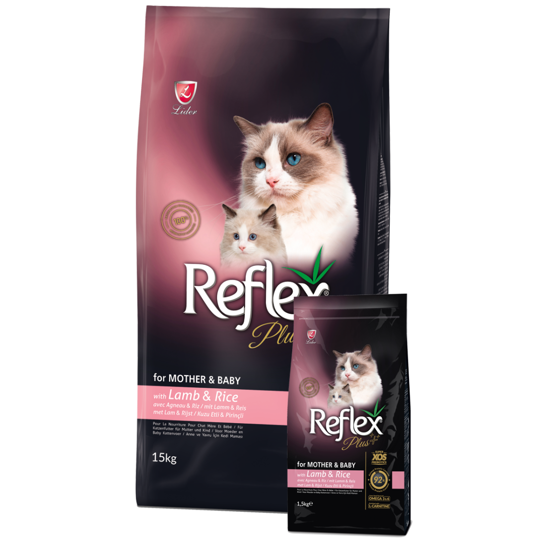 Reflex Plus Mother & Baby Lamb & Rice 1.5kg