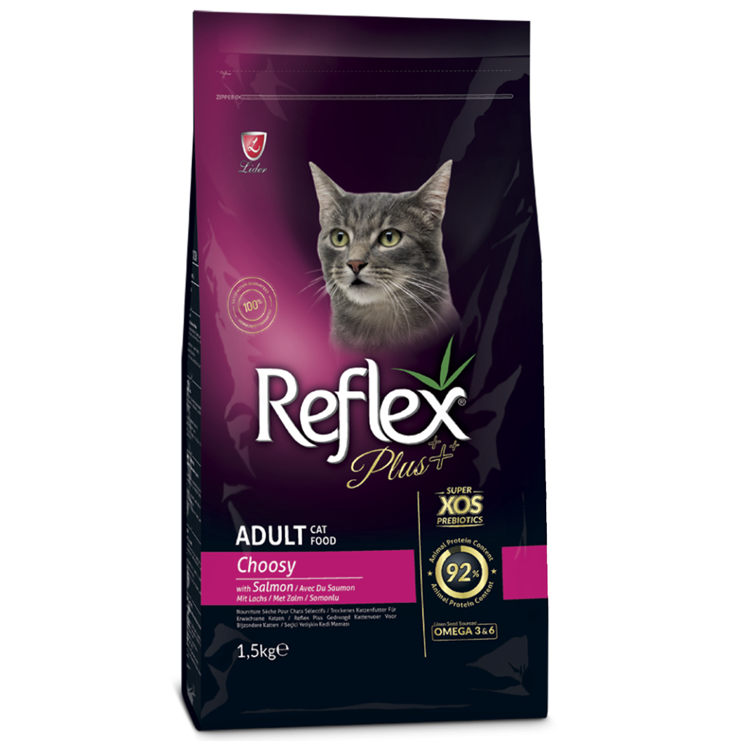 Reflex Plus Choosy Salmon