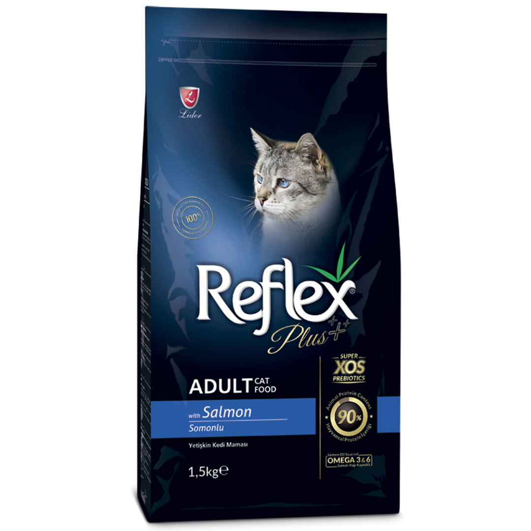 Reflex Plus Adult Salmon