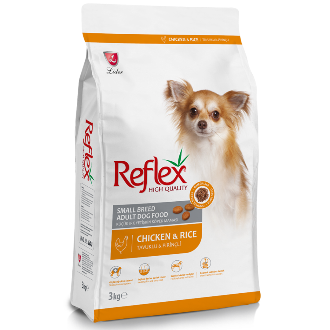 Reflex Small Breed Adult Chicken & Rice 3kg