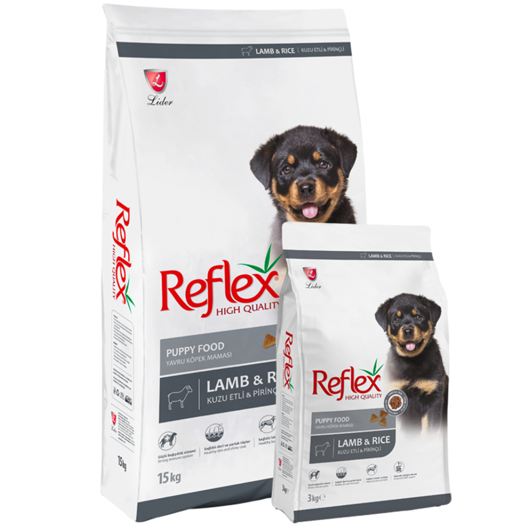 Reflex Puppy Lamb & Rice 3kg