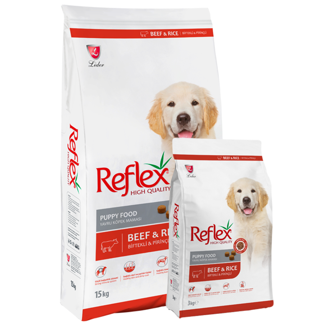 Reflex Puppy Beef & Rice