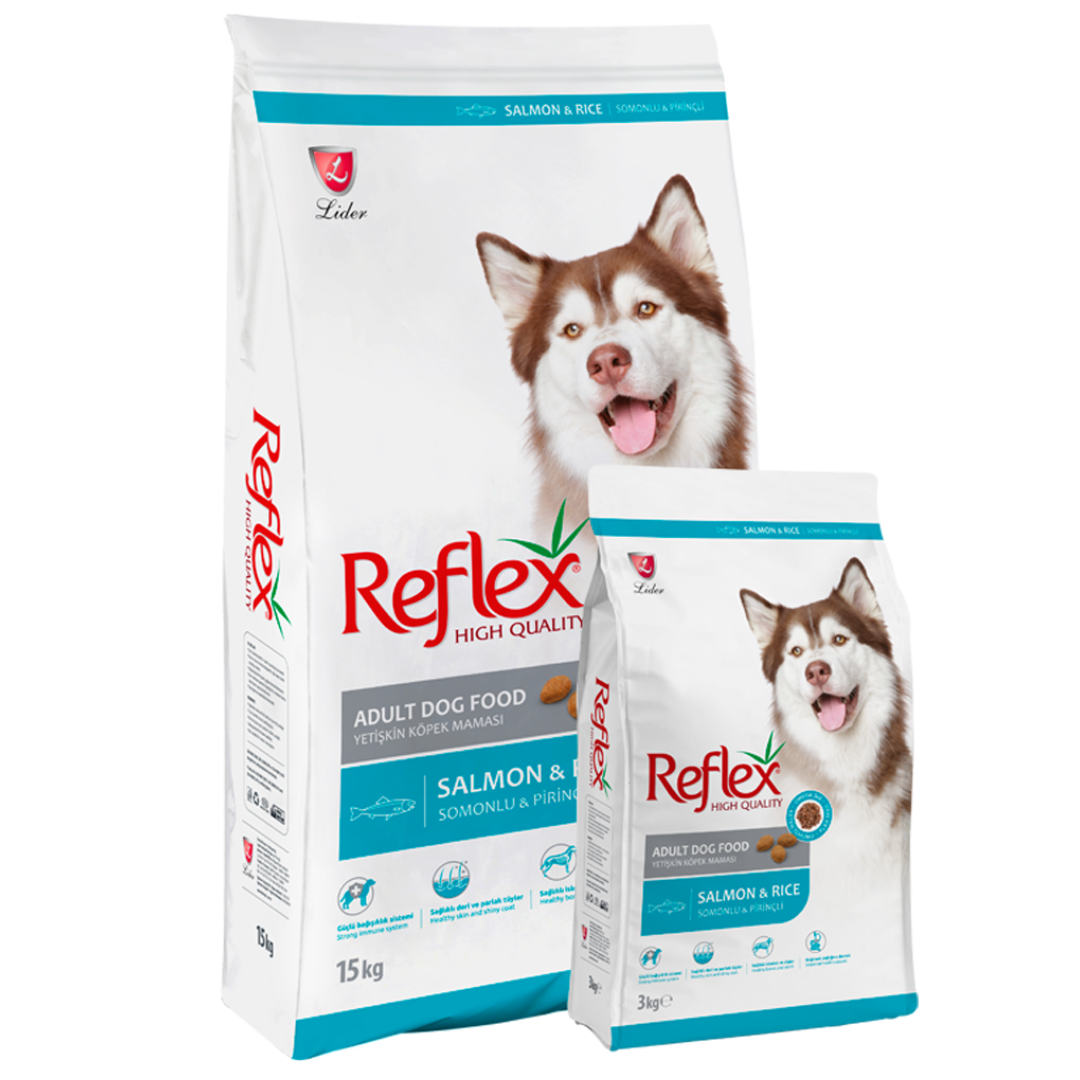 Reflex Adult Dog Food with Salmon & Rice