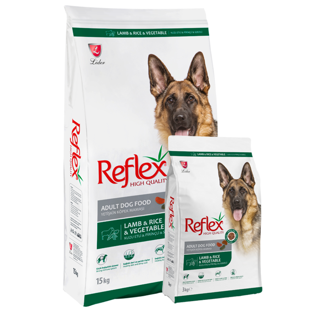 Reflex Lamb, Rice & Vegetable 3kg