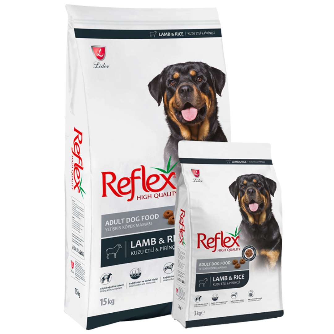 Reflex Lamb & Rice 3kg
