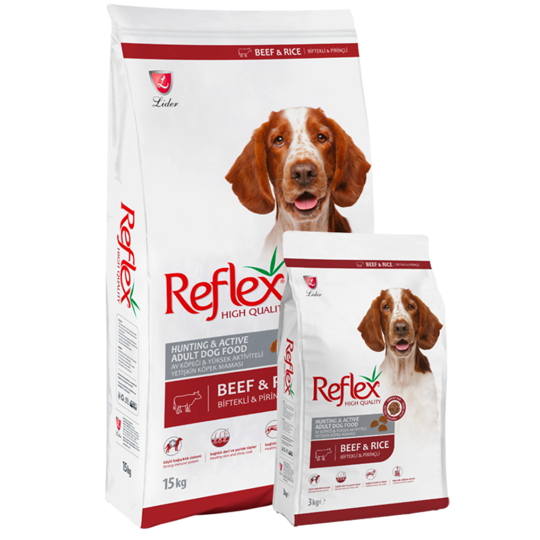 Reflex High Energy with Beef & Rice