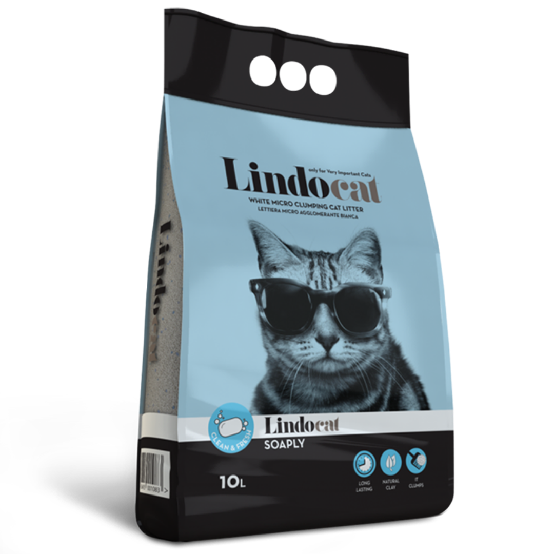 Lindo Cat Soaply 10L