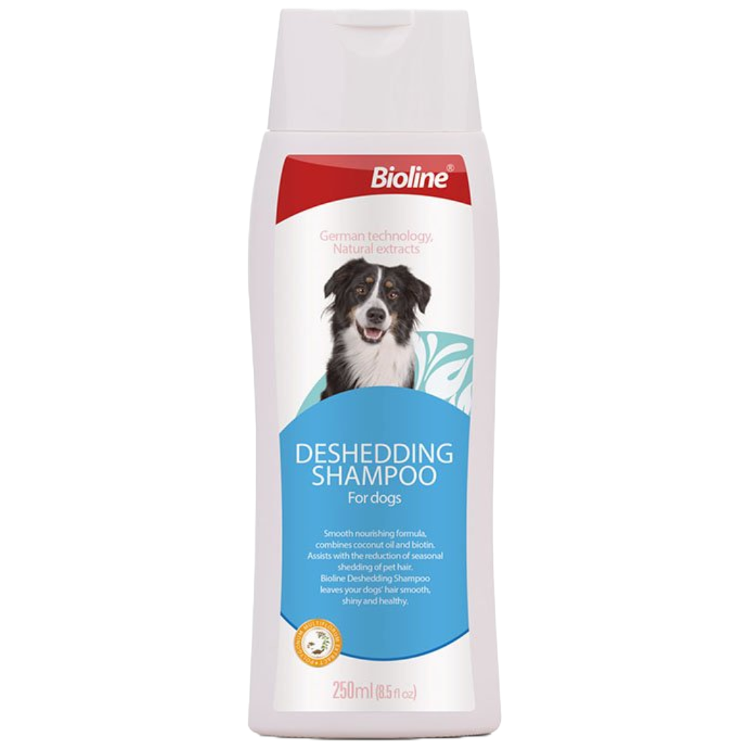 Bioline Deshedding Shampoo For Dogs