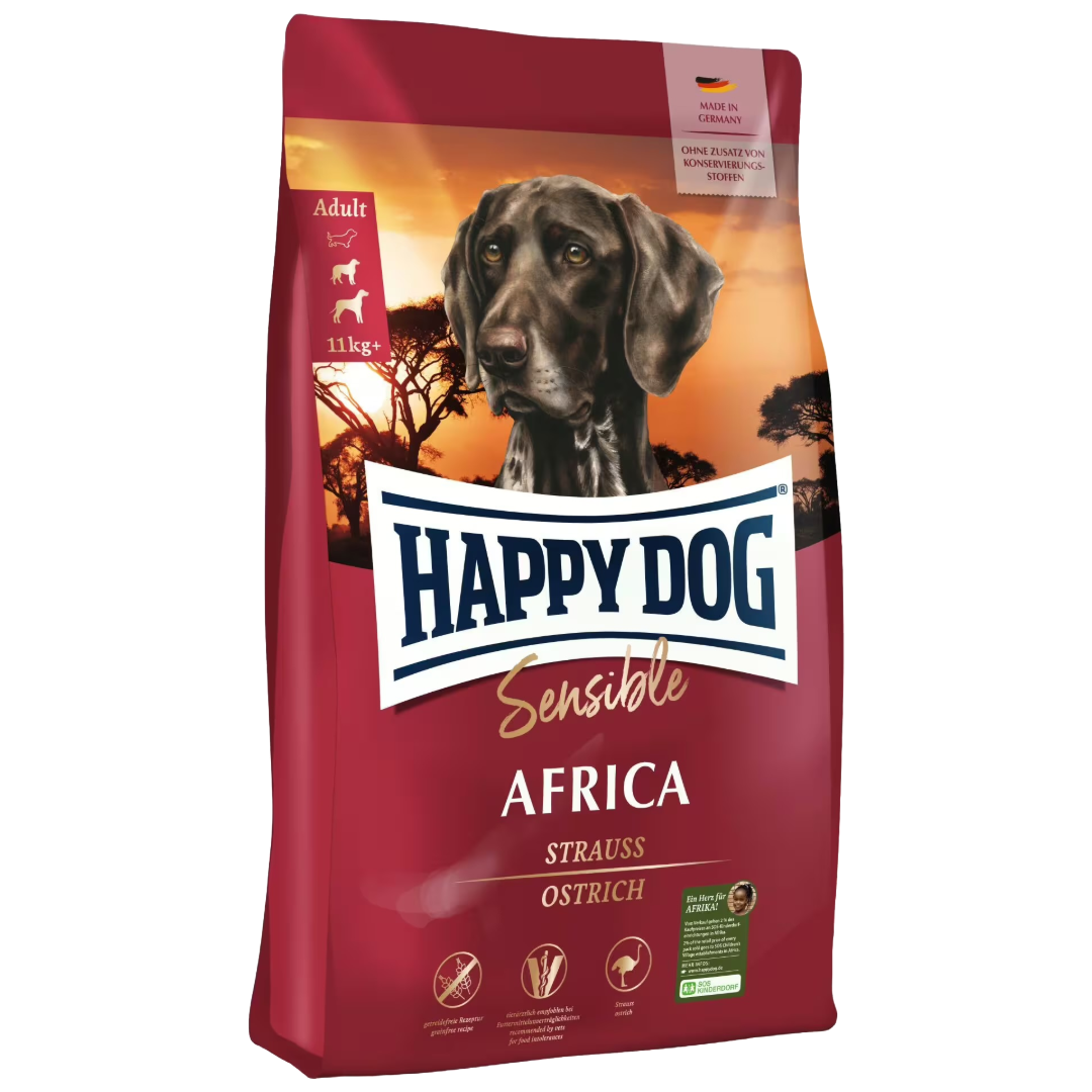 Happy Dog Sensible Africa