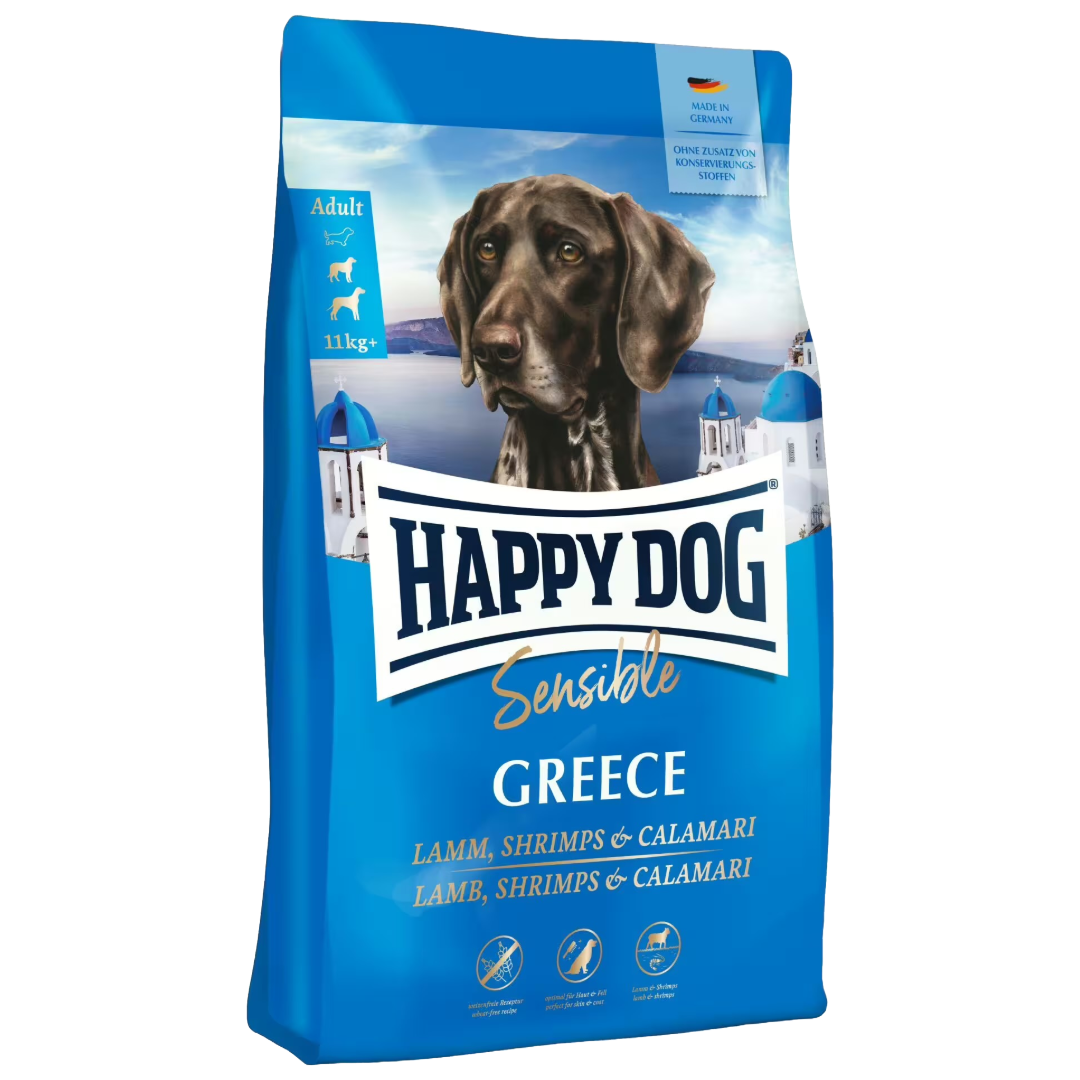 Happy Dog Sensible Greece
