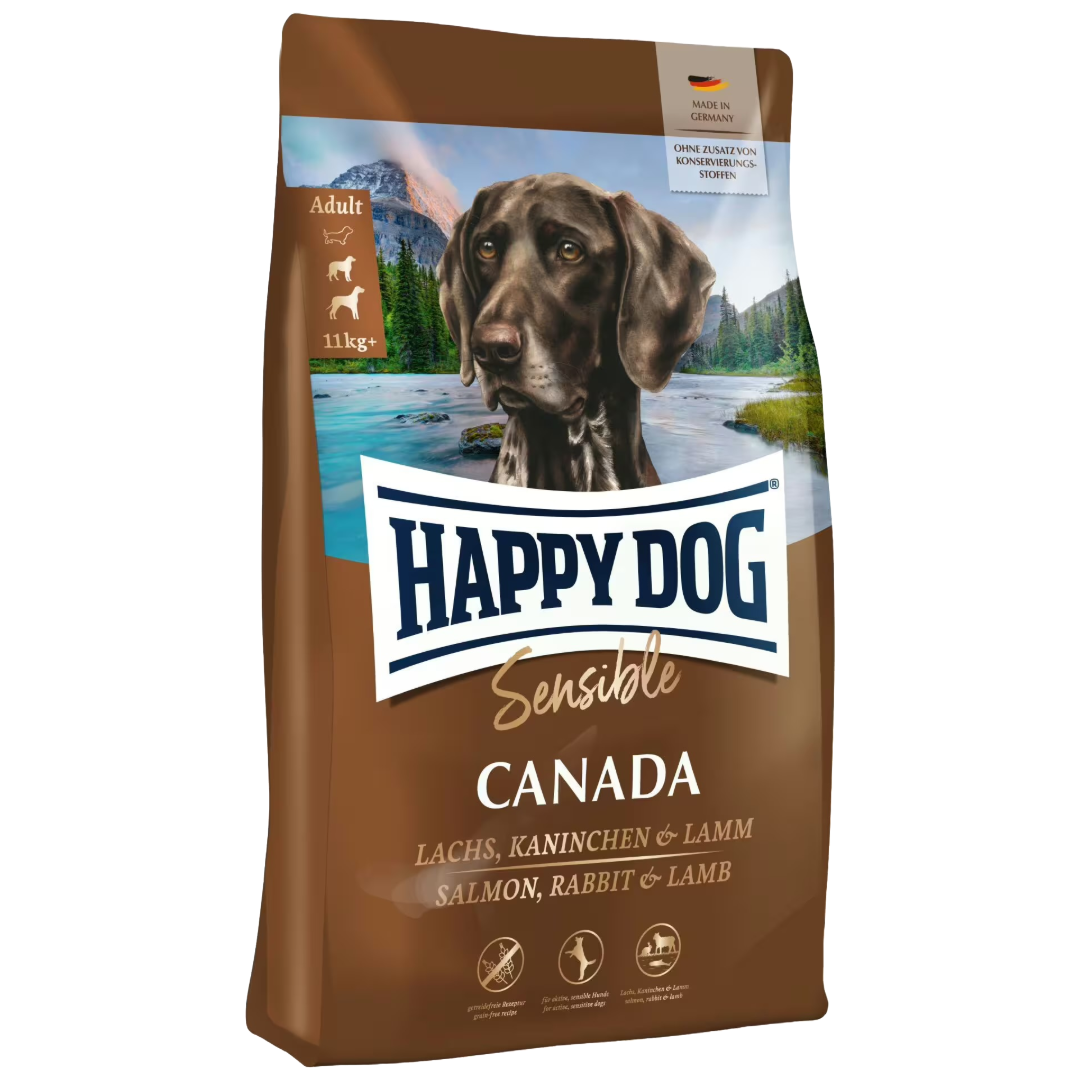 Happy Dog Sensible Canada