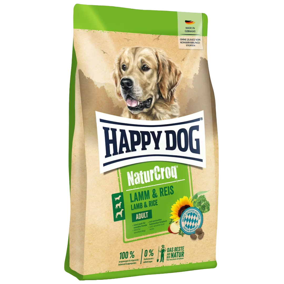 Happy Dog NaturCroq Lamb & Rice
