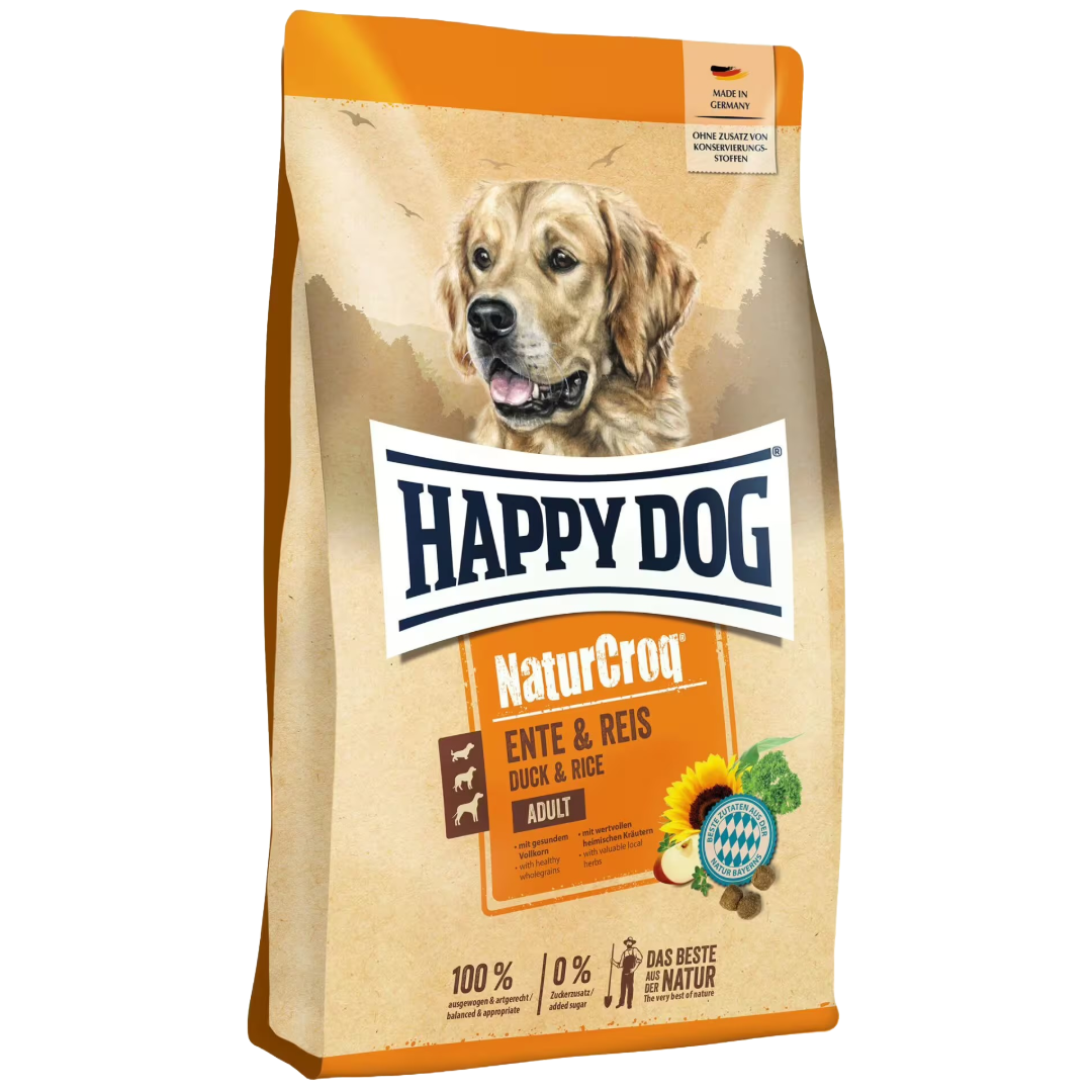 Happy Dog NaturCroq Duck & Rice
