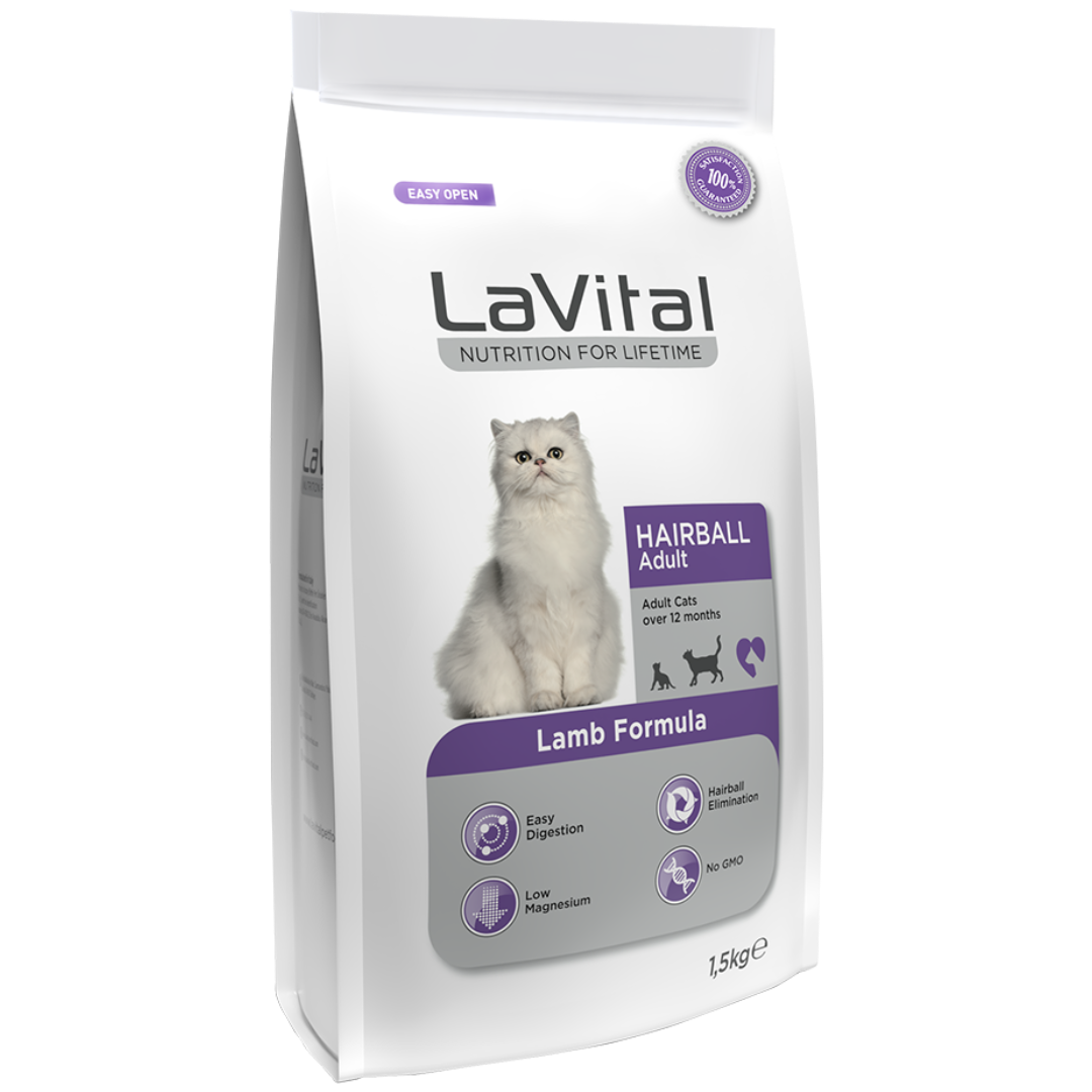 LaVital Hairball Lamb