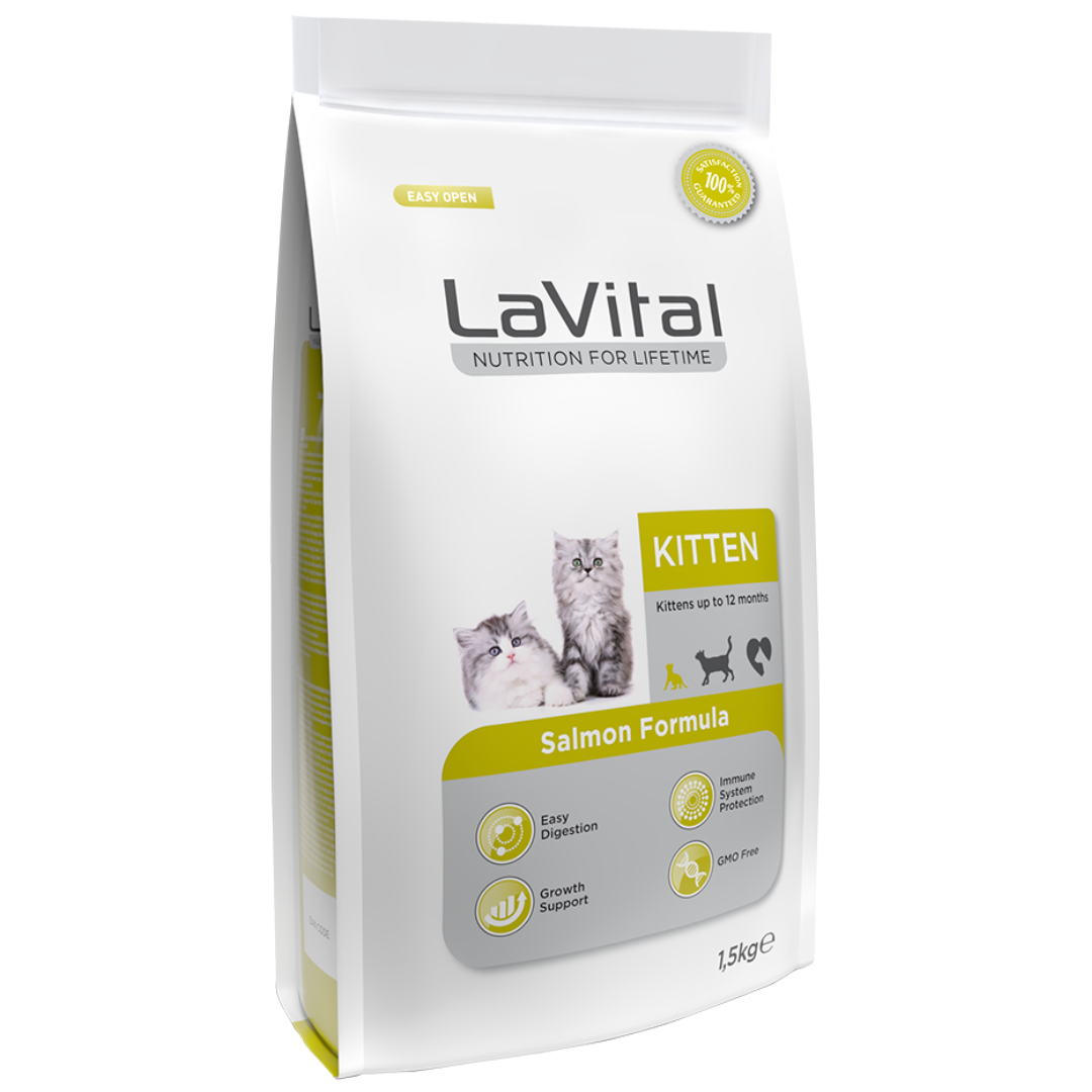 LaVital Kitten Salmon 1.5kg