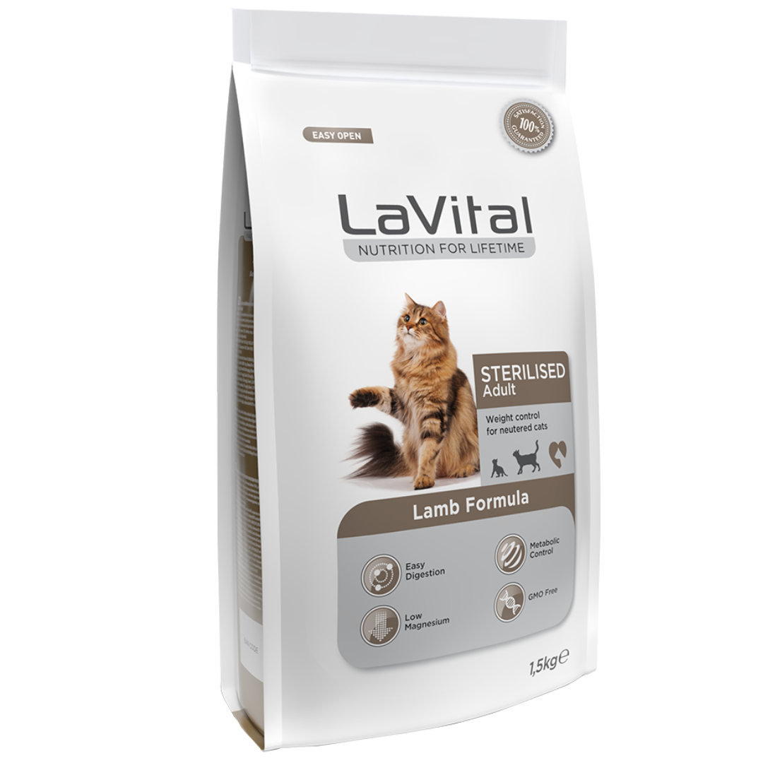 LaVital Sterilized Lamb 