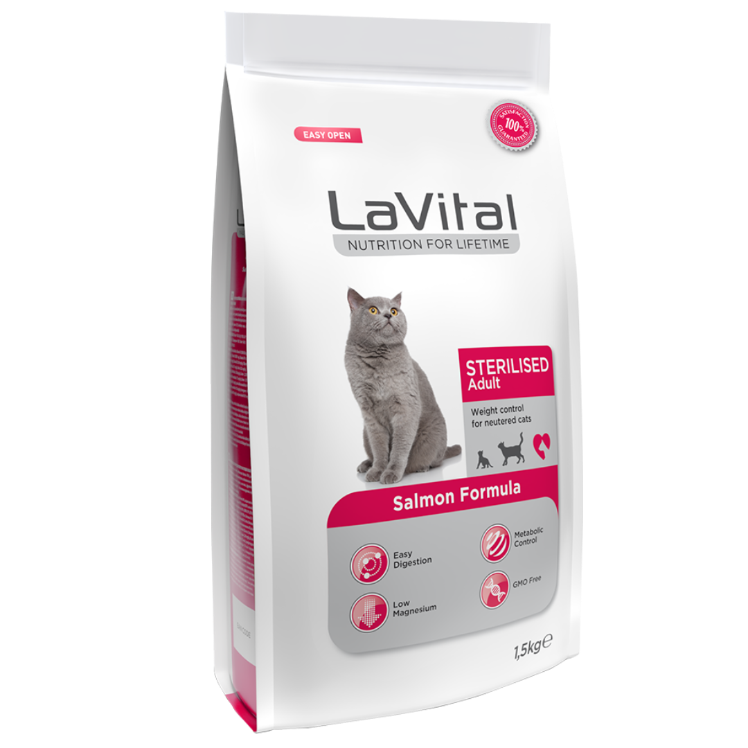 LaVital Sterilized Salmon 
