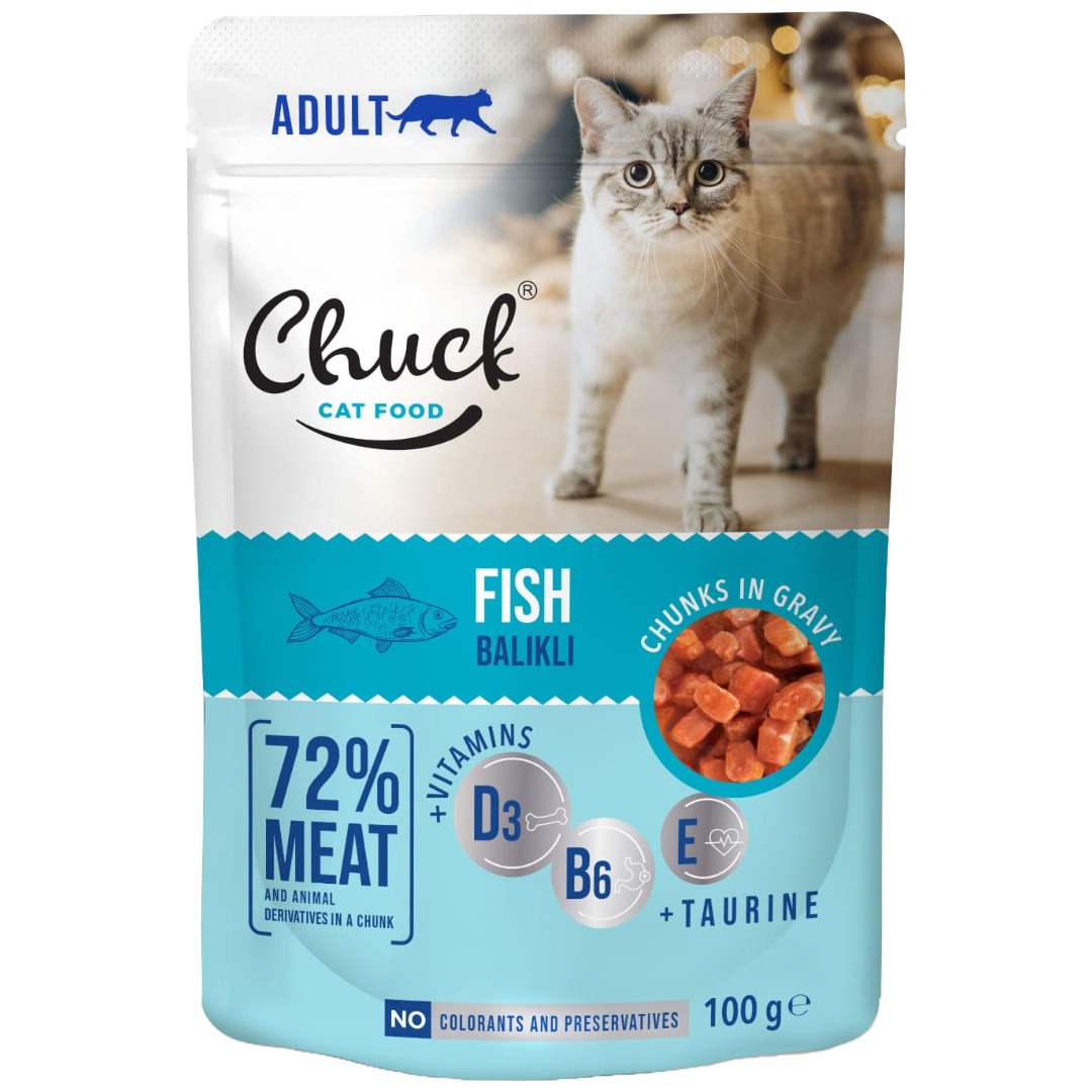 Chuck Fish Pouches