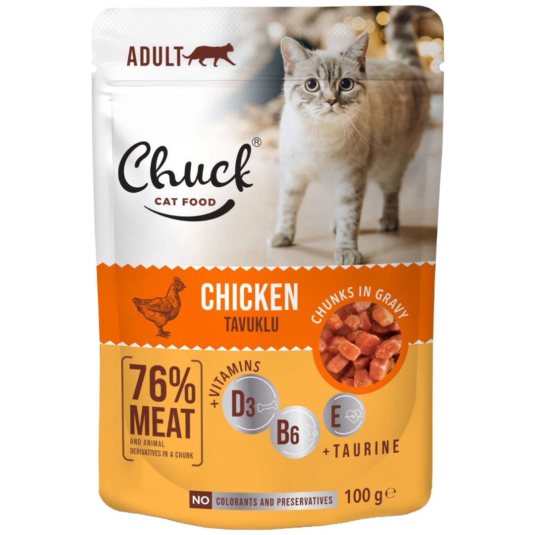 Chuck Chicken Pouches