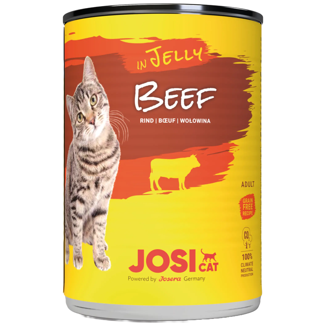 Josicat Beef In Jelly Can